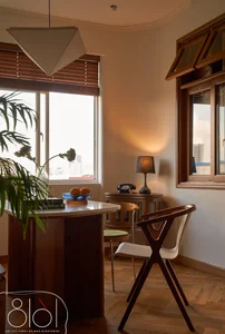 The Timber Fold: A 130m2 Mid-Century Modern Sanctuary in Phu My Hung Optimized for Light - image 30