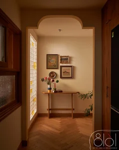The Timber Fold: A 130m2 Mid-Century Modern Sanctuary in Phu My Hung Optimized for Light - image 13