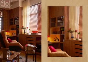 The Timber Fold: A 130m2 Mid-Century Modern Sanctuary in Phu My Hung Optimized for Light - image 8