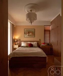 The Timber Fold: A 130m2 Mid-Century Modern Sanctuary in Phu My Hung Optimized for Light - image 12