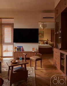The Timber Fold: A 130m2 Mid-Century Modern Sanctuary in Phu My Hung Optimized for Light - image 34