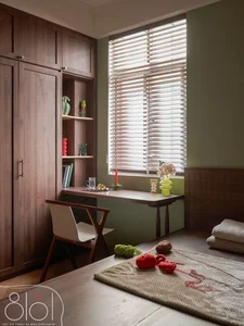 The Timber Fold: A 130m2 Mid-Century Modern Sanctuary in Phu My Hung Optimized for Light - image 20