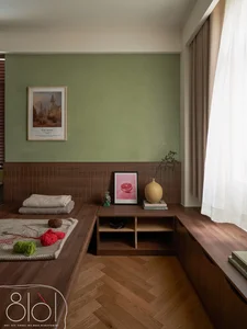 The Timber Fold: A 130m2 Mid-Century Modern Sanctuary in Phu My Hung Optimized for Light - image 32