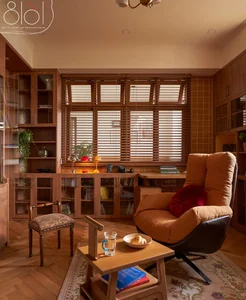 The Timber Fold: A 130m2 Mid-Century Modern Sanctuary in Phu My Hung Optimized for Light - image 3