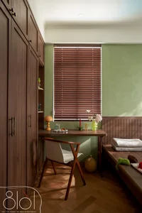 The Timber Fold: A 130m2 Mid-Century Modern Sanctuary in Phu My Hung Optimized for Light - image 7