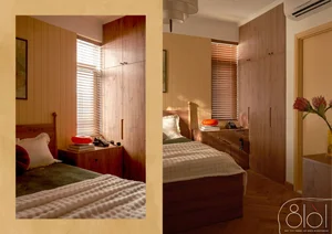 The Timber Fold: A 130m2 Mid-Century Modern Sanctuary in Phu My Hung Optimized for Light - image 9