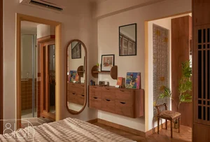 The Timber Fold: A 130m2 Mid-Century Modern Sanctuary in Phu My Hung Optimized for Light - image 5