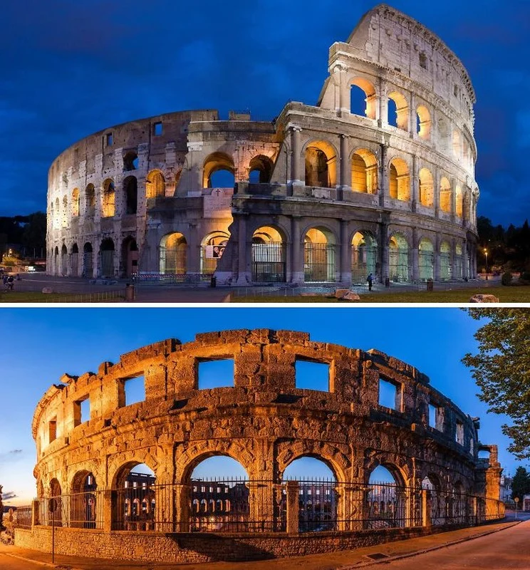 Stunning Travel Discoveries: Famous Global Landmarks That Look Identical