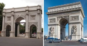 Stunning Travel Discoveries: Famous Global Landmarks That Look Identical - image 7