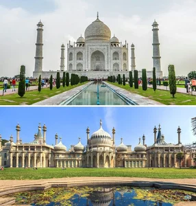 Stunning Travel Discoveries: Famous Global Landmarks That Look Identical - image 12
