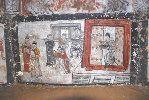 Unveiling Secrets: Shocking Discoveries Inside a 700-Year-Old Ancient Chinese Tomb - image 1