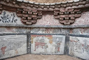 Unveiling Secrets: Shocking Discoveries Inside a 700-Year-Old Ancient Chinese Tomb - image 7