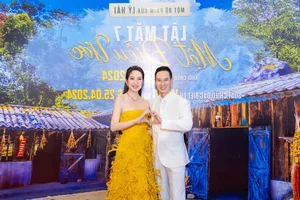 Red Carpet Elegance: Vietnamese Stars Shine at Ly Hai's Highly Anticipated Movie Premiere - image 10
