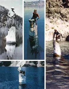 The Mystery of the 'Old Man of the Lake': A Vertical Floating Log - image 7