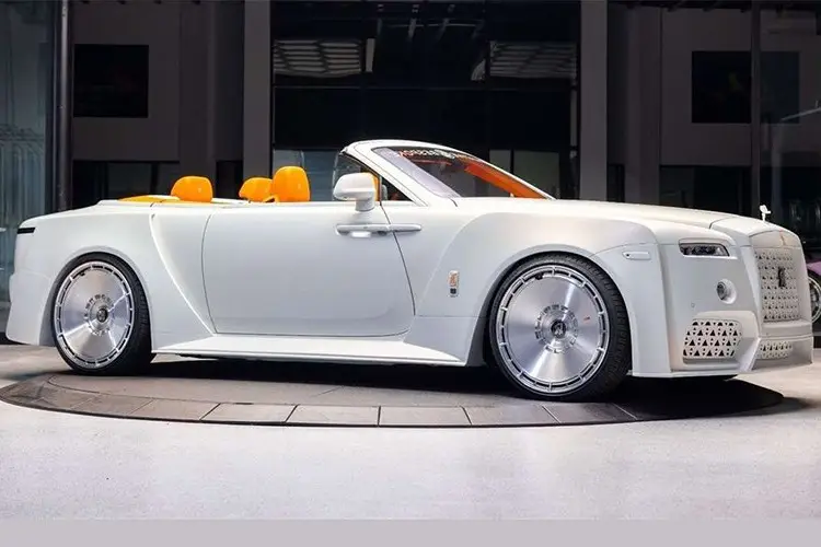 Rolls-Royce Dawn Venuum Widebody: Ultra-Exclusive 25-Unit Edition for Dubai Elites, Unveiling Distinctive Luxury!