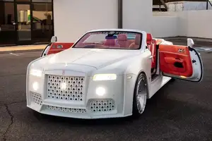 Rolls-Royce Dawn Venuum Widebody: Ultra-Exclusive 25-Unit Edition for Dubai Elites, Unveiling Distinctive Luxury! - image 8