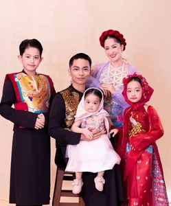 Khanh Thi and Phan Hien Stun in Trendy 'Bac Bling' Photoshoot - image 2