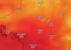 Hanoi Weather Update: Record Heatwaves Followed by Welcome Rain Forecast - image 1