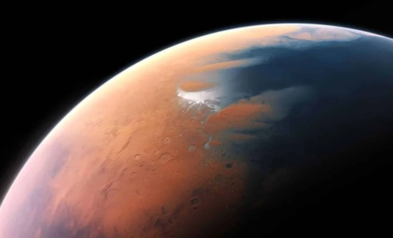 Mars Rover Laser Analysis Reveals Potential Signs of Ancient Extraterrestrial Life Within Martian Rocks