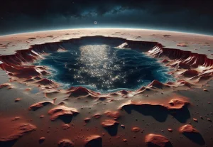 Mars Rover Laser Analysis Reveals Potential Signs of Ancient Extraterrestrial Life Within Martian Rocks - image 4