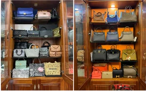 Quynh Anh, Wife of Footballer Do Duy Manh, Showcases Her Stunning Collection of 30 Luxury Designer Handbags - image 7