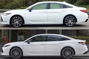 2027 Toyota Avalon Revealed with Camry and Crown Hybrid Design Elements - image 1