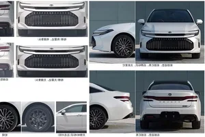 2027 Toyota Avalon Revealed with Camry and Crown Hybrid Design Elements - image 7