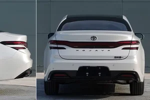 2027 Toyota Avalon Revealed with Camry and Crown Hybrid Design Elements - image 5
