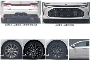 2027 Toyota Avalon Revealed with Camry and Crown Hybrid Design Elements - image 6