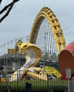 Hilarious and Unique Snake Mascots for Lunar New Year 2025 Go Viral Online - image 11