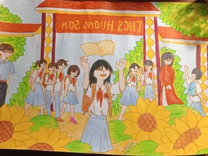 Heartwarming Drawing Ideas for Teachers and School Days - image 3