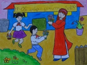 Heartwarming Drawing Ideas for Teachers and School Days - image 22