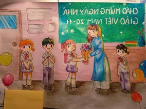 Heartwarming Drawing Ideas for Teachers and School Days - image 36