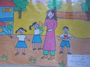 Heartwarming Drawing Ideas for Teachers and School Days - image 13