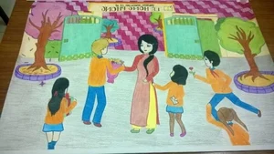 Heartwarming Drawing Ideas for Teachers and School Days - image 21