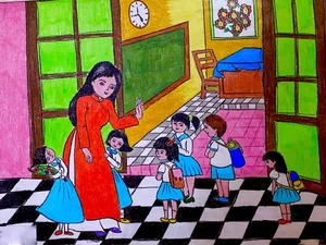 Heartwarming Drawing Ideas for Teachers and School Days - image 16