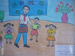 Heartwarming Drawing Ideas for Teachers and School Days - image 14