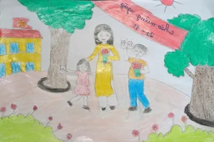 Heartwarming Drawing Ideas for Teachers and School Days - image 12