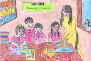 Heartwarming Drawing Ideas for Teachers and School Days - image 39