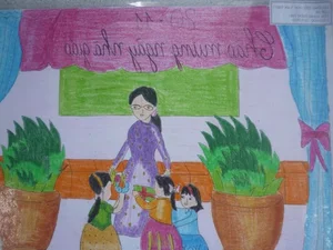 Heartwarming Drawing Ideas for Teachers and School Days - image 11