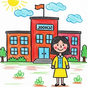 Heartwarming Drawing Ideas for Teachers and School Days - image 20