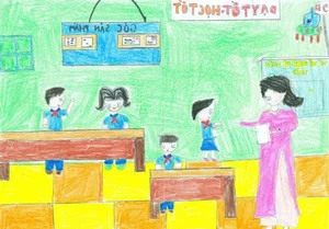 Heartwarming Drawing Ideas for Teachers and School Days - image 27