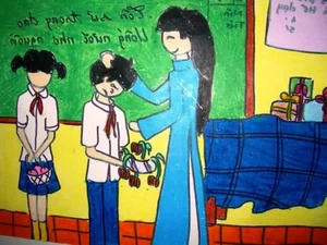 Heartwarming Drawing Ideas for Teachers and School Days - image 0