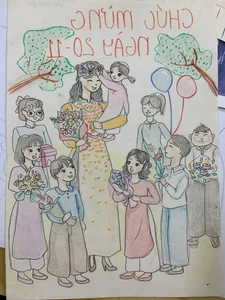 Heartwarming Drawing Ideas for Teachers and School Days - image 43