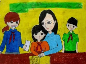 Heartwarming Drawing Ideas for Teachers and School Days - image 26