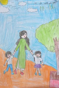Heartwarming Drawing Ideas for Teachers and School Days - image 31