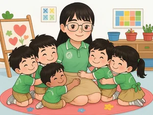 Heartwarming Drawing Ideas for Teachers and School Days - image 40