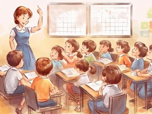 Heartwarming Drawing Ideas for Teachers and School Days - image 38