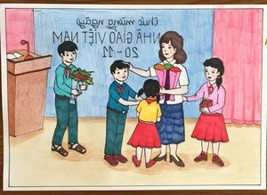 Heartwarming Drawing Ideas for Teachers and School Days - image 6