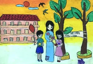Heartwarming Drawing Ideas for Teachers and School Days - image 18